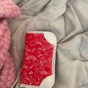 Travel make up brush set